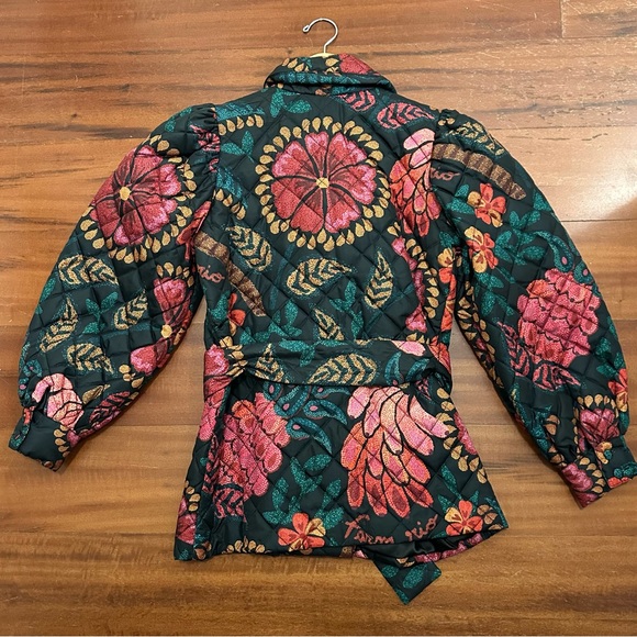 FARM Rio Multicolor Floral Jacket - Picture 2 of 6